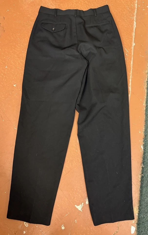 Pantalones de Lana Clásicos COMME des GARCONS HOMME Hechos en Japón EXCELENTE Foto 4 de 4