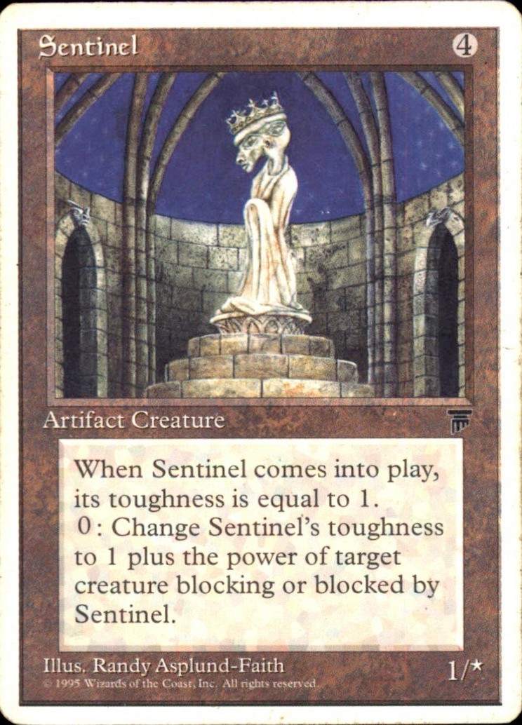 Sentinel - Chronicles Rare - NM