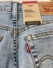 Levi's Wedgie Straight High Rise Light Wash Distressed Women's Jeans Size 28 — photo 4