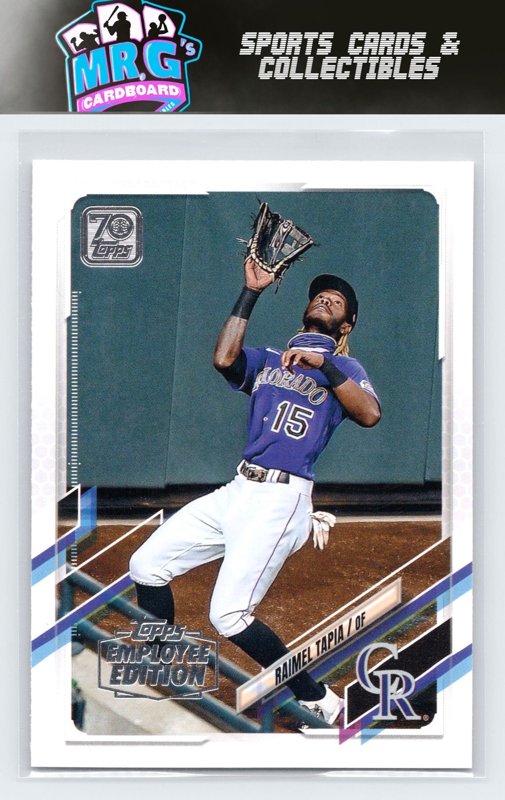 2021 Topps #359 Raimel Tapia Employee Edition