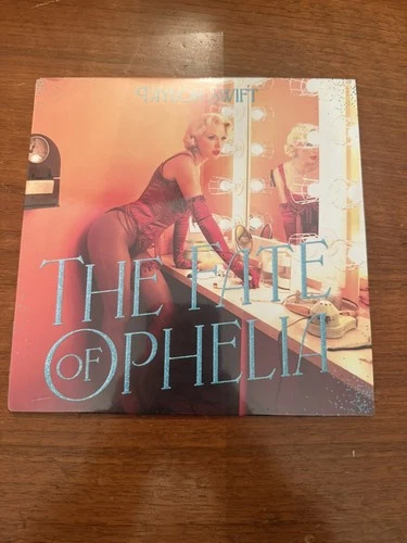 Taylor Swift The Fate of Ophelia 7" Vinyl (ORANGE GLITTER) ready to ship now!!