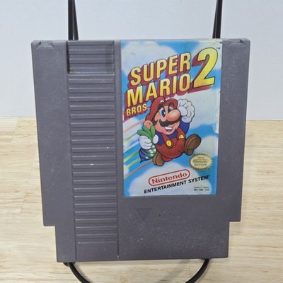 Super Mario Bros 2 - Nintendo NES Game Cartridge - Authentic - Tested