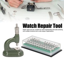 Watch Repair Tools: Gem Setting Machine, Diamond Drilling Machine