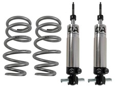 Coil Springsshocks Pro Coilover System Double Adjustable Chevy Pontiac Pair