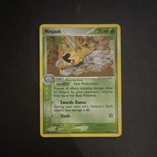 The Pokémon Company Ninjask EX Deoxys 13/107 Holo Rare 70 HP 2005 English on eBay