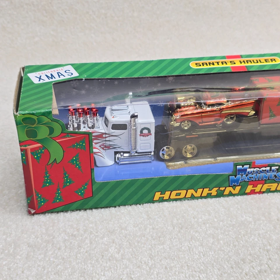 Muscle Machines Honk's Haulers With '57 Chevy '50 Studebaker N' LTD Edition - Image 4 of 4