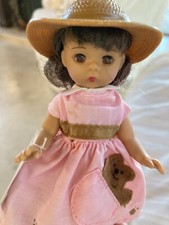 2002 McDonalds 100th Anniversary Teddy Bear Madame Alexander Happy Meal Doll MIP