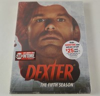 Dexter: The Complete Fifth Season Dvd 2011 Showtime Michael Hall Cbs 1486 Dexter: The Complete Fifth Season Dvd 2011 Showtime Michael Hall Cbs 1486