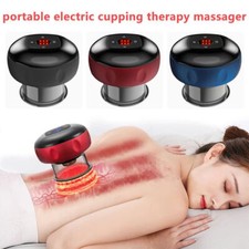 Smart Electric Cupping Massage Suction Vacuum Scraping Therapy Machine USB Plug