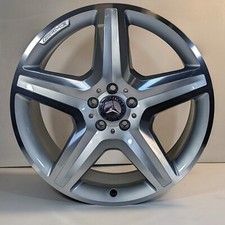 Mercedes Wheel Rim 20x9 20 1664012002 Ml Gle Ml400 Ml250 Ml350 Ml550 Amg Oem