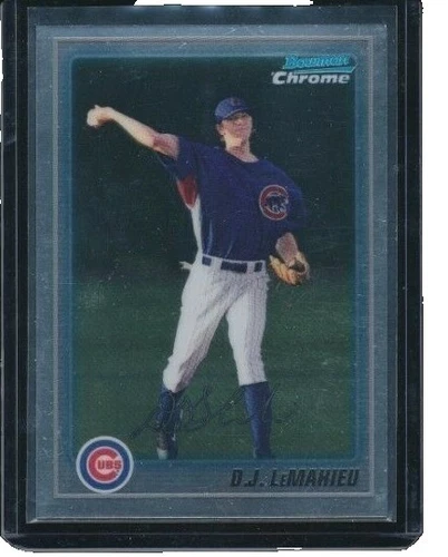 DJ LeMahieu Trading Cards