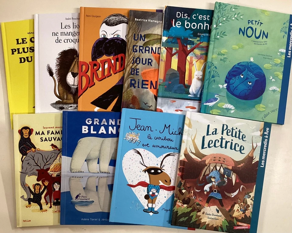 COLLECTION 33 livres Mc Do Mercredi à lire McDONALD'S Mac Do - Photo 2/4