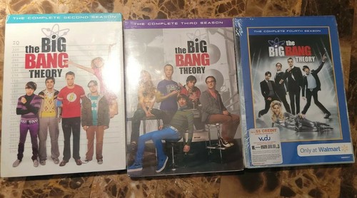 The Big Bang Theory DVD Collection Complete Series Seasons 1-8 1 2 3 4 5 6 7 8 - Picture 9 of 11