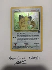 Meowth - 10 - Promo - Holo - Gameboy - Pokemon Card - WOTC