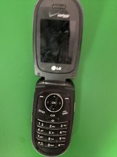 LG VX8350 Verizon Flip Open Bluetooth  V Cast 1.3 MP Cell Phone 3G