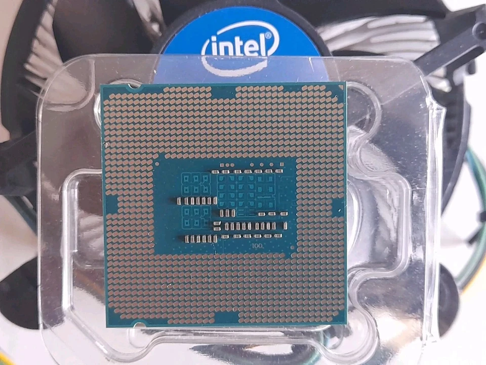 Intel Core i3-4340 3.6GHz Socket LGA1150 CPU SR1NL with Cooling Fan - Image 2 of 4