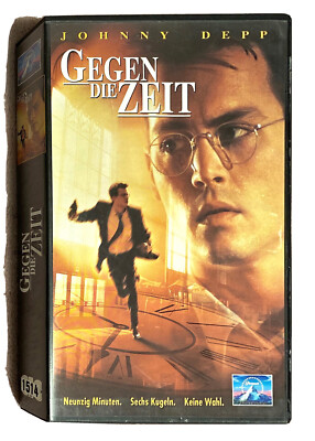 Gegen die Zeit | VHS | FSK16 | 85Min. | 1996 | Paramount | Johnny Depp