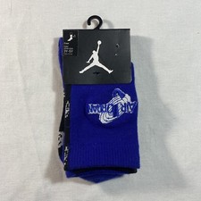 Vintage NEW 2015 Jordan 11 Space Jam Kids Socks 3Y-5Y 