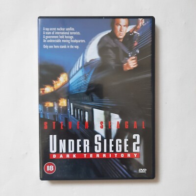 Under Siege 2 DVD (1999) Steven Seagal, Murphy (DIR)  - Region 2