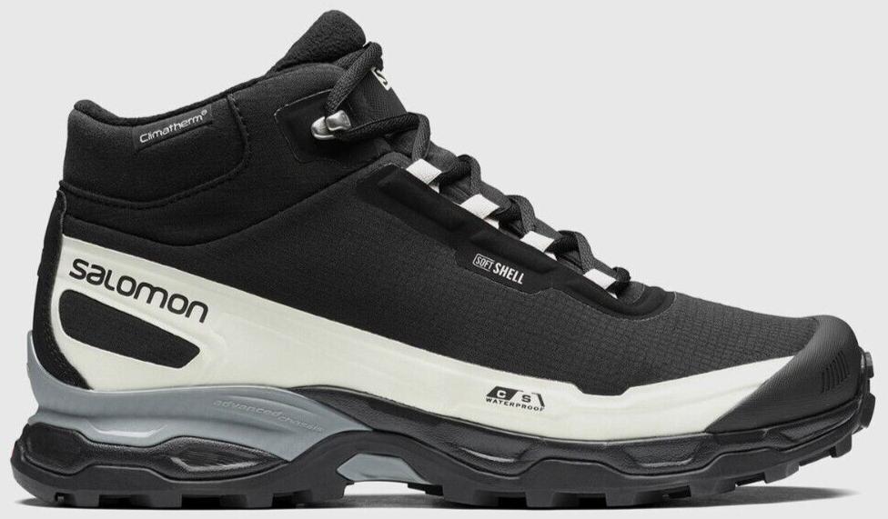 Size 11 - Salomon Shelter CSWP Advanced Black White for sale