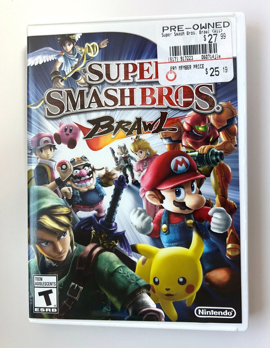 Wii] Super Smash Bros. Brawl