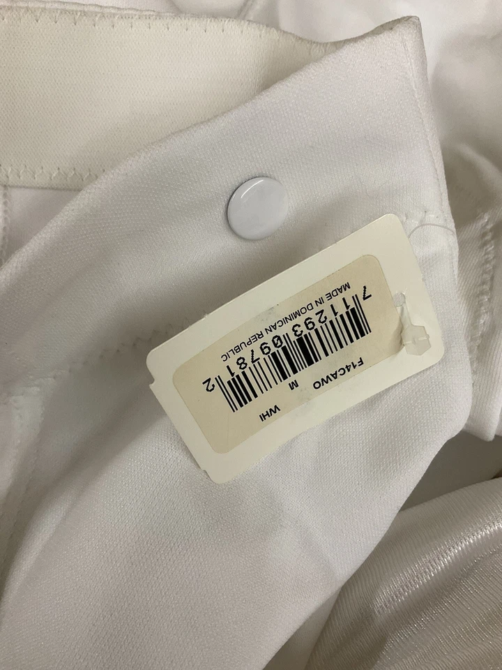 Russell Athletics Youth Unisex F14CAWO Size M White Football Practice Pants NWT - Image 4 of 4