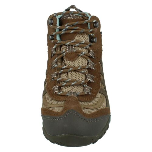 Botas De Senderismo Para Dama Hi-Tec Con Cordones: Penrith Mid WP - Imagen 2 de 9