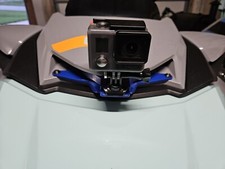 Seadoo Go Pro Camera Hood Mount For 2018-2025 RXTX GTX FISH PRO WAKE PRO