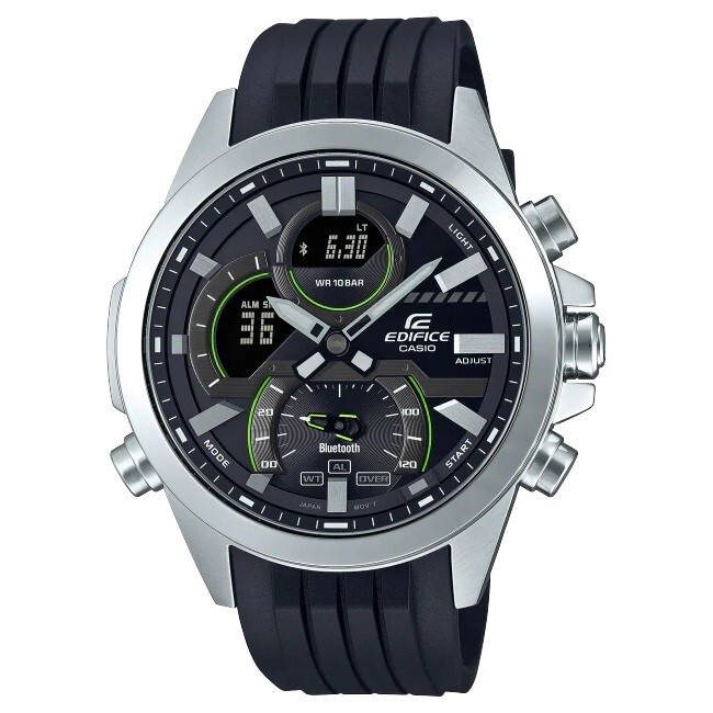 Casio ECB-30P-1AEF Edifice Mens Watch 49mm 10ATM for sale online