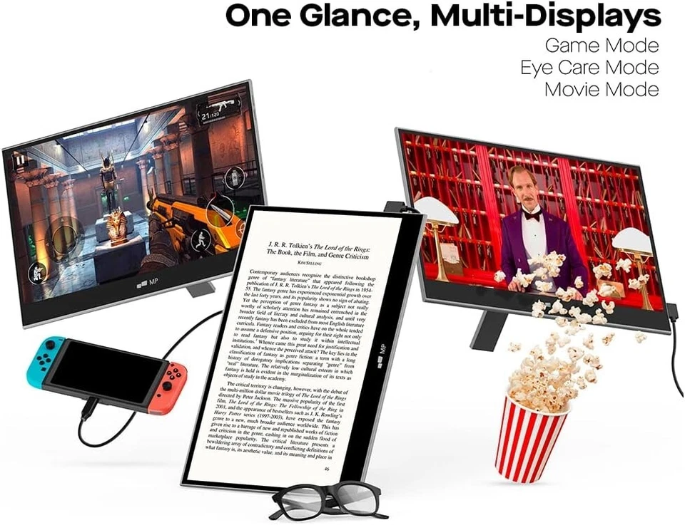 Portable Monitor - Mobile Pixels Glance Pro 15.6" OLED Touchscreen Monitor - Image 4 of 4