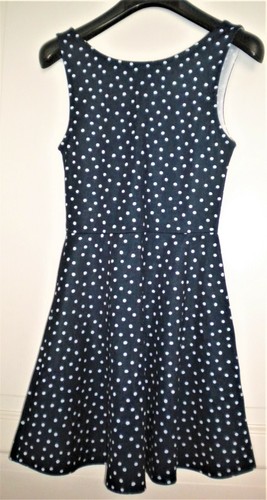 VESTITO H\u0026M MIS. 36 A POIS TAGLIA S. | eBay