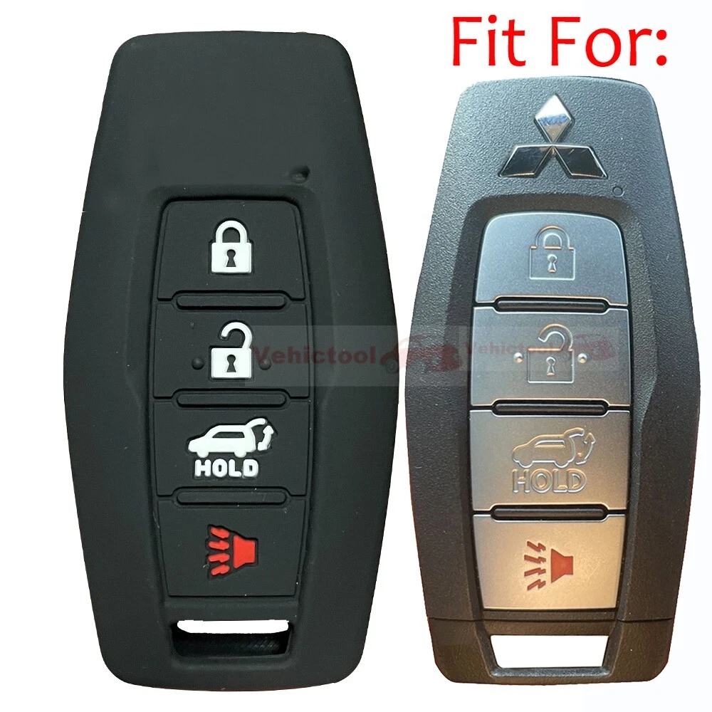 Mitsubishi outlander key fob cheap cover