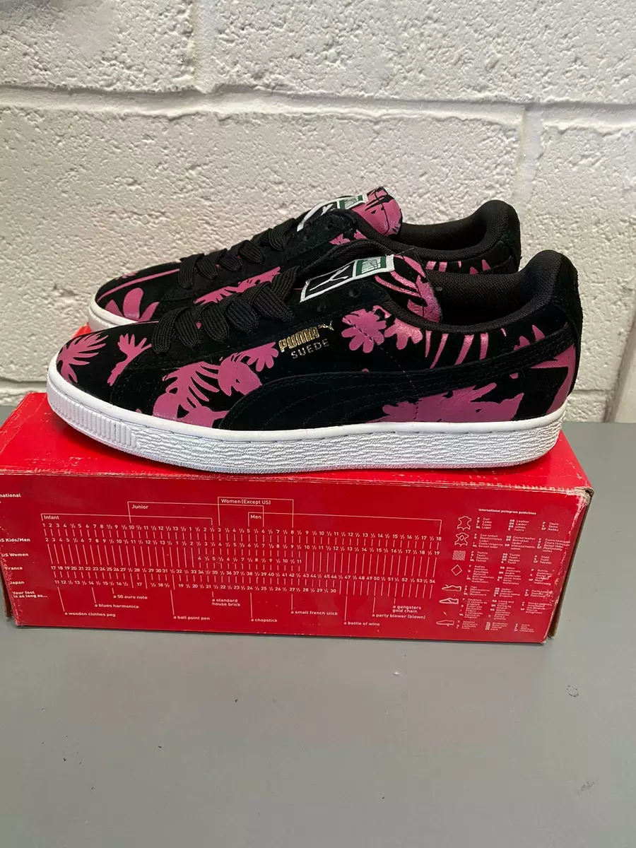 Puma suede classic womens hotsell pink