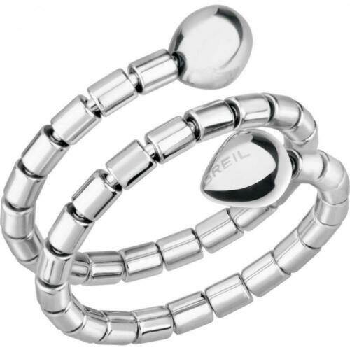 Anello Uomo Breil Kaleido In Acciaio Color Oro - Design Esagonale, Misura 21, Senza Pietre - Foto 6