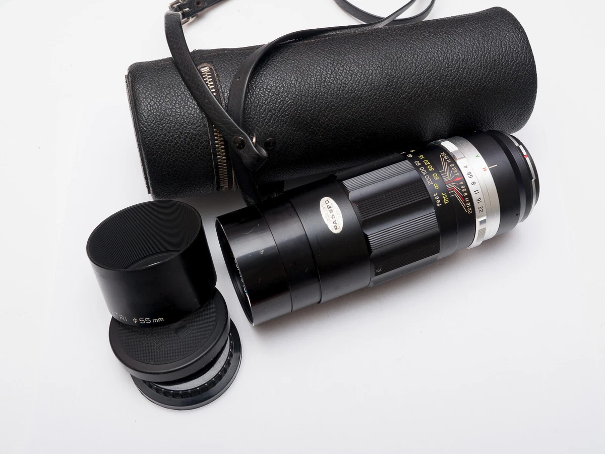 Petri 200mm Focal Camera Lenses for sale | eBay