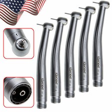 5PCS NSK PANA MAX Style Dental High Speed Handpiece Standard Head Push 2 Hole