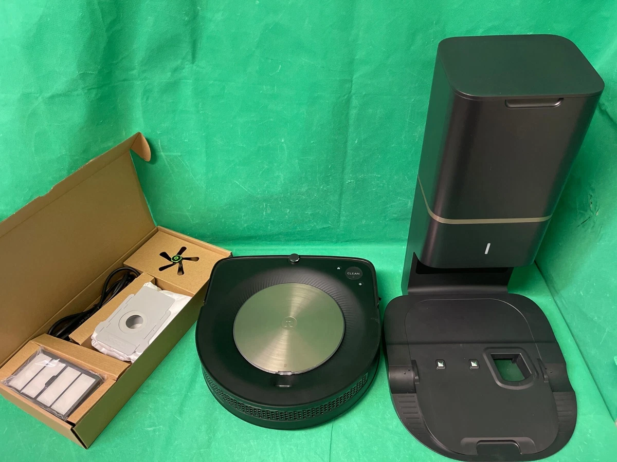 iRobot Roomba S9+ 9550 Robot Vacuum Cleaner - Black | eBay