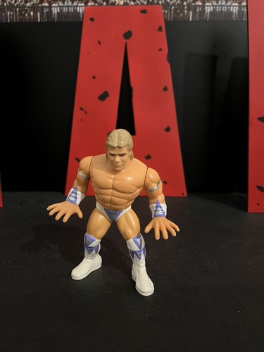 WWE LEX LUGER HASBRO WRESTLING ACTION FIGURE WWF S...