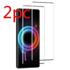 2pc Tempered Glass Full Curved Protective Screen Protector For OPPO Reno 10 Pro