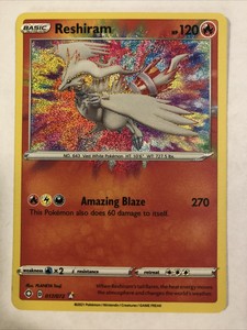 Shining Fates - Reshiram Amazing Rare 017/072 - MINT | eBay