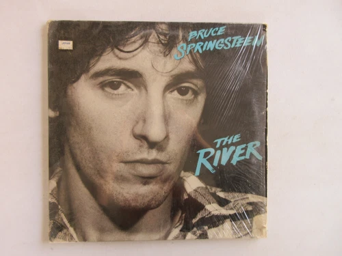 Bruce Springsteen The River 1980 Columbia 2 LP Record Vintage Vinyl + Inserts