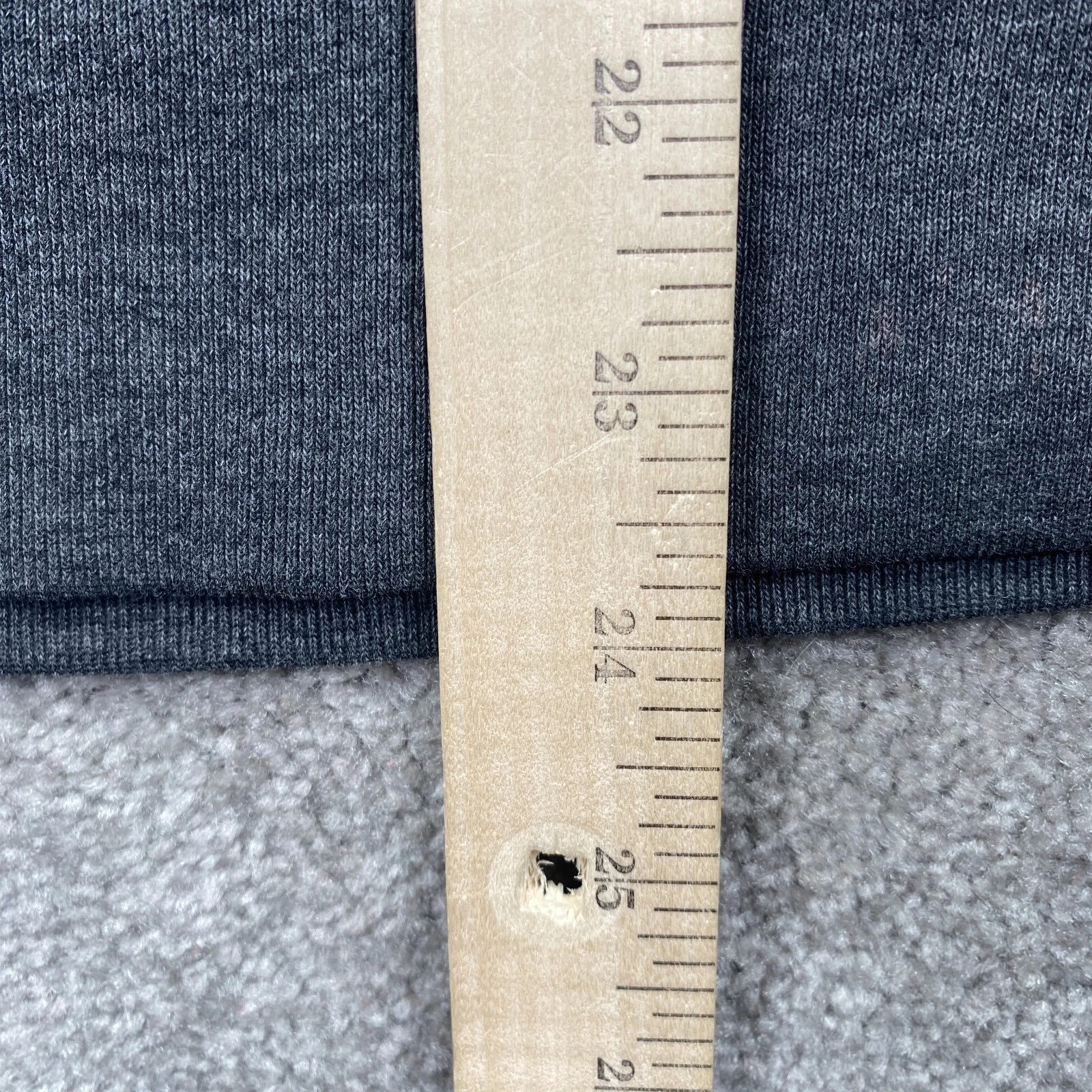 UNDERCOVER Felpa con cappuccio e zip intera Victoria's Secret Pink Love da donna taglia S grigio antracite