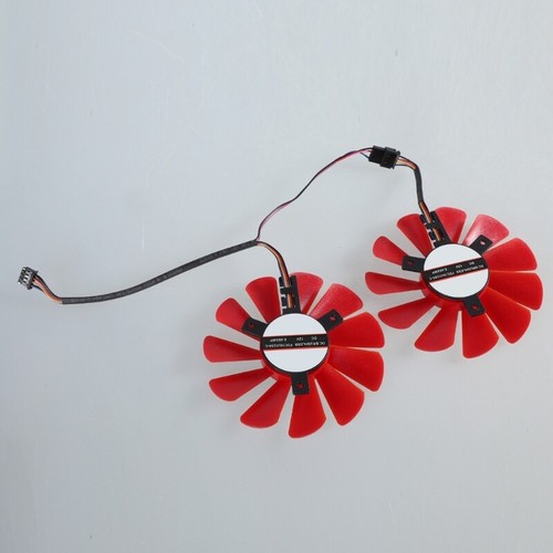 2PCS 120CFM Cooling Fan for Computer Case and GPU Efficient Heat Dissipation - Afbeelding 7 van 8