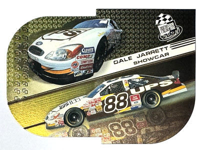 HOFer DALE JARRETT 2003 Press Pass SHOWCAR INSERT UPS CAR Racing Card #S 5B/12