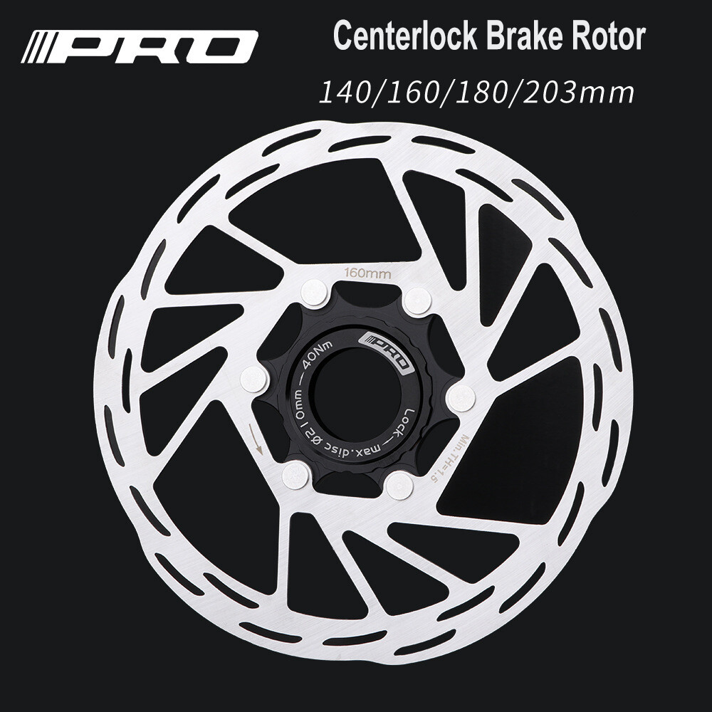 AZTEC - Rotor à disque standard 203 mm avec découpes circulaires pour