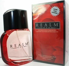 Realm By Erox 3.4oz/100ml Edc Spray For Men New In Box
