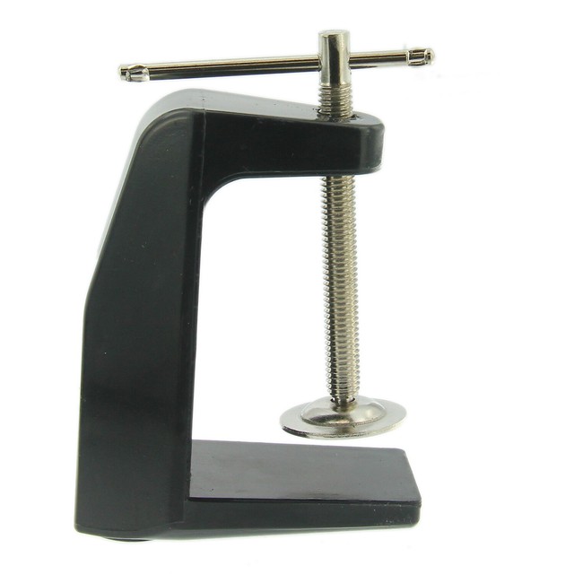 Bench Lamp Clamp Jewelry Workbench Clamp Securely Hold Lamp To