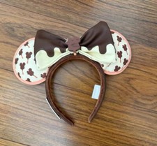 Disney.Parks Loungefly Shanghai Ice Cream Bar Minnie Mouse Ears headband