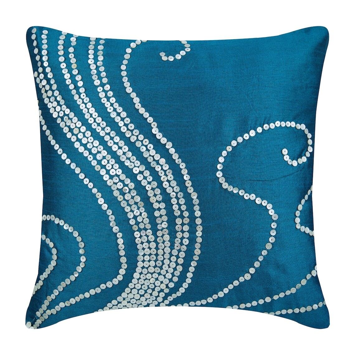 Decorative Pillow Cover Blue 16