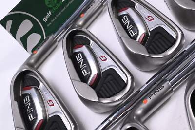 Ping G20 Eisen / 4-PW+SW / Orange Dot / Senior Flex Ping CFS Schäfte